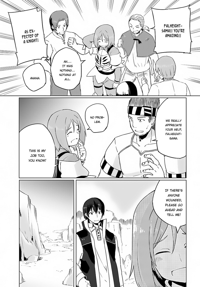 Magi Craft Meister Chapter 6 Page 22