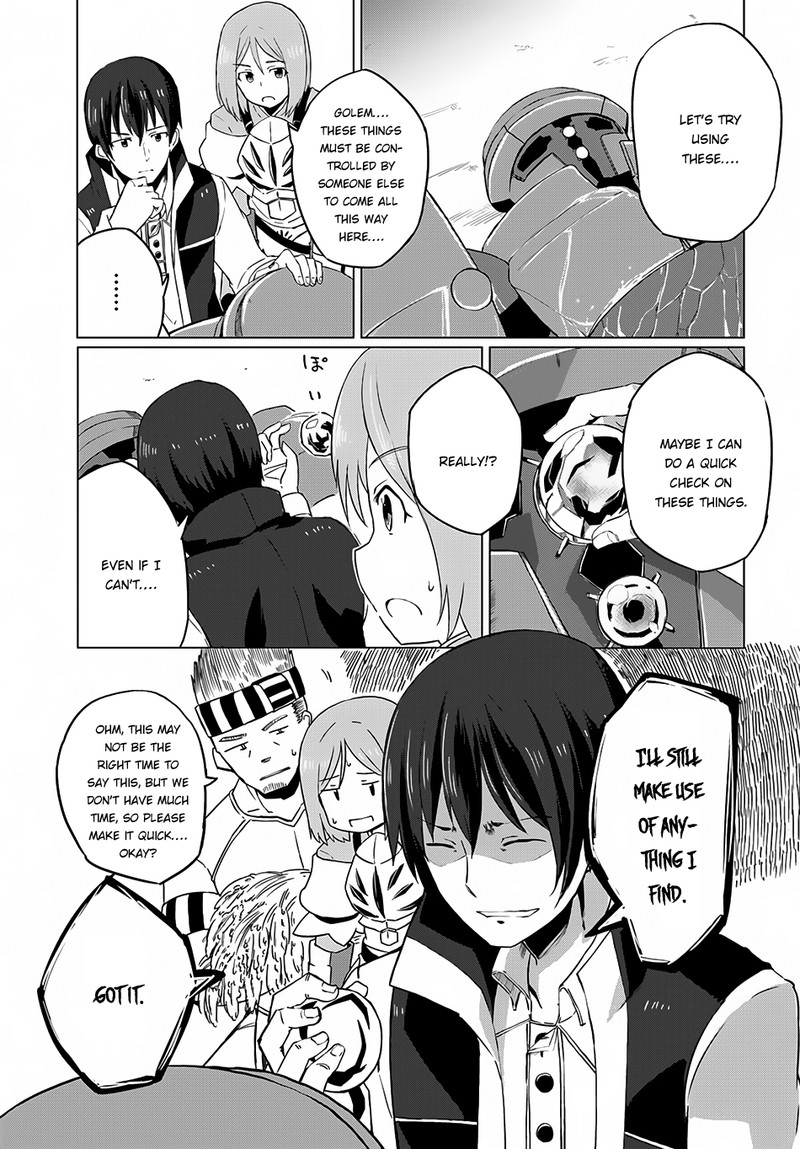 Magi Craft Meister Chapter 6 Page 24