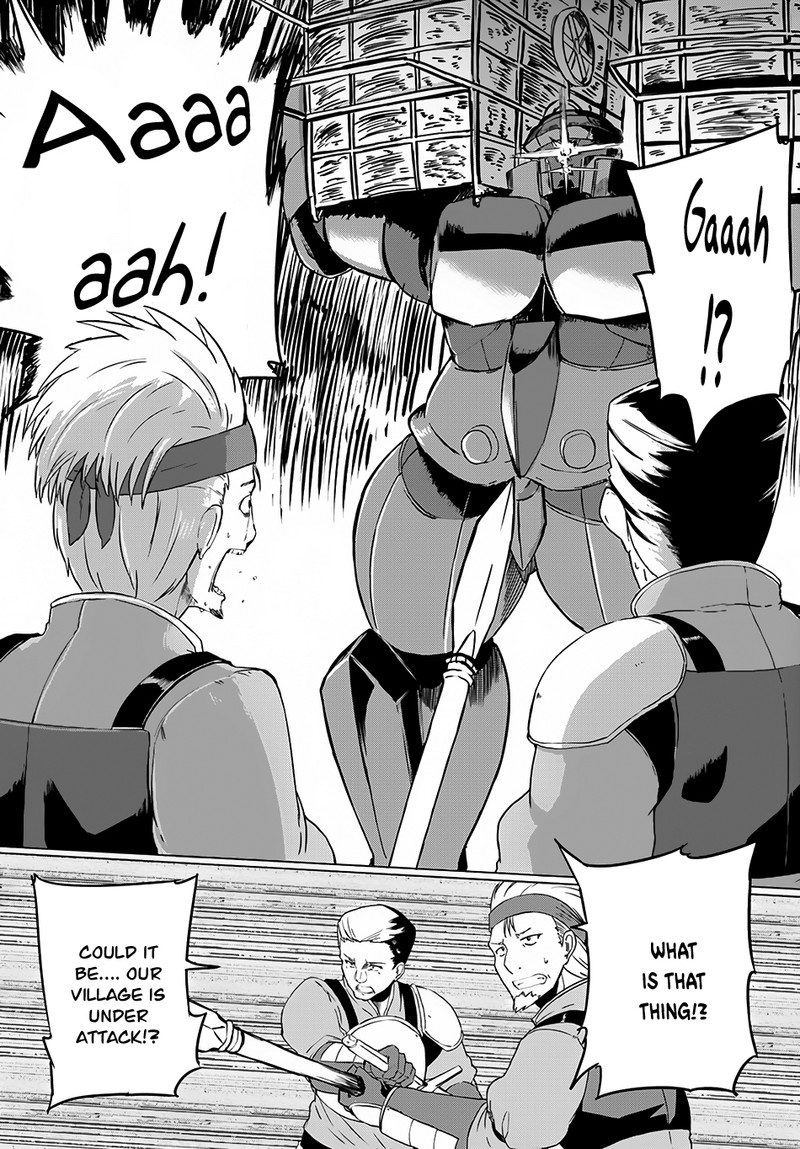 Magi Craft Meister Chapter 6 Page 26