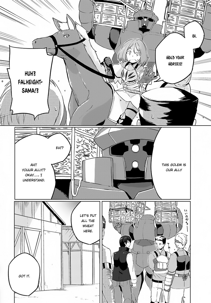 Magi Craft Meister Chapter 6 Page 27