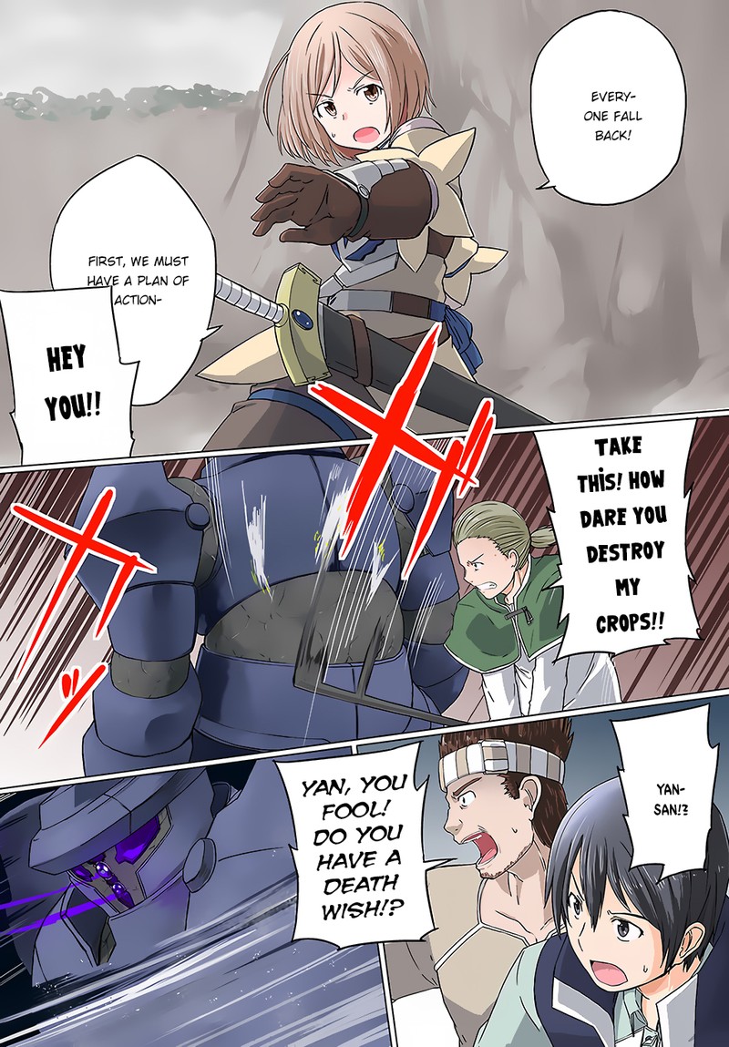 Magi Craft Meister Chapter 6 Page 3