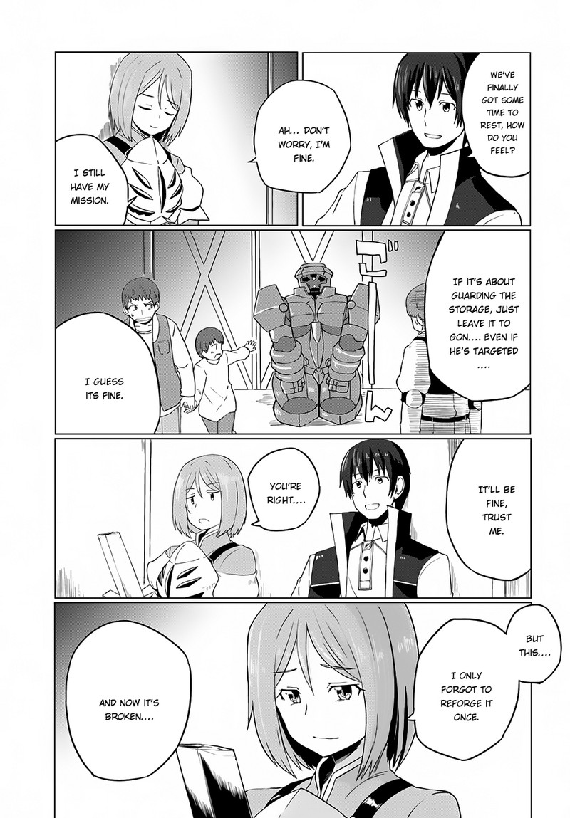 Magi Craft Meister Chapter 6 Page 30