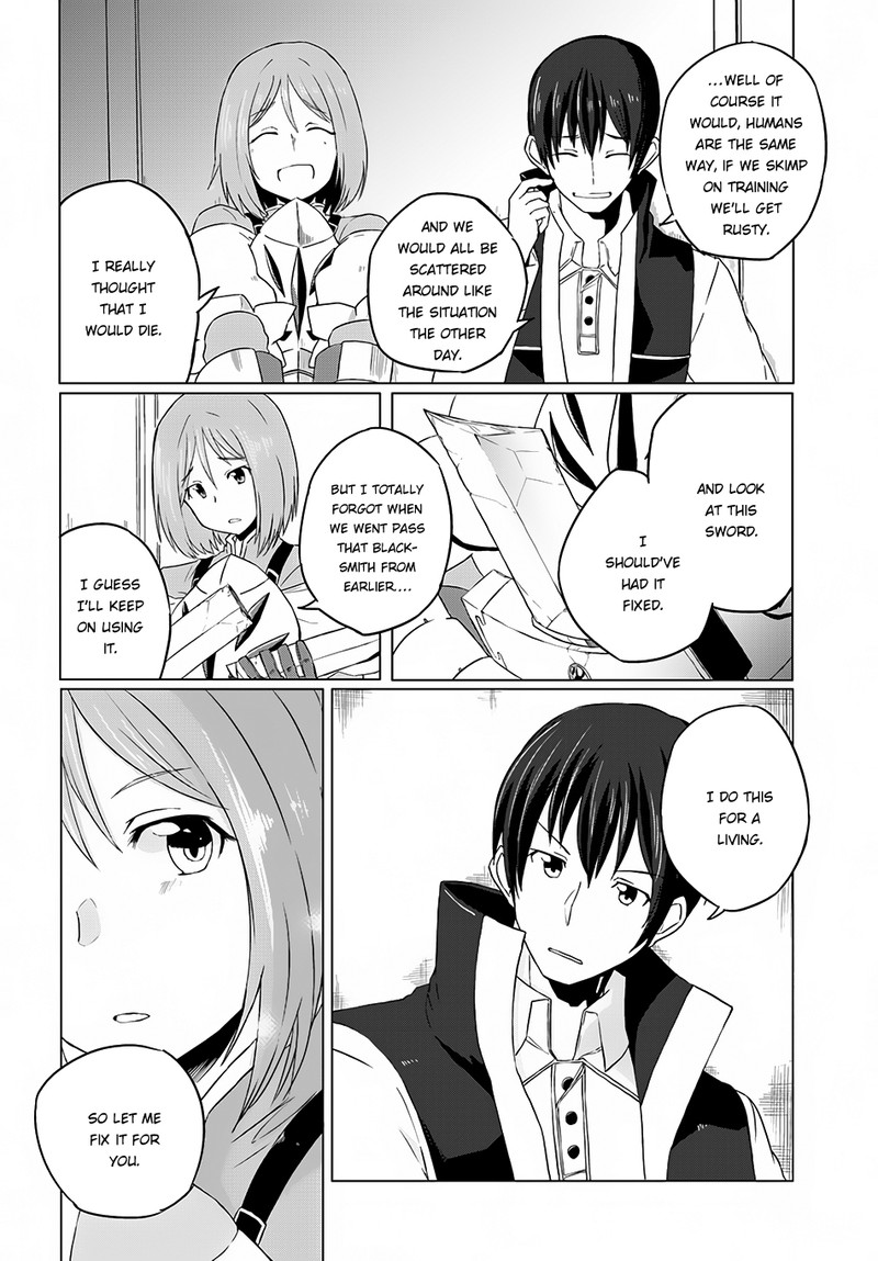 Magi Craft Meister Chapter 6 Page 31