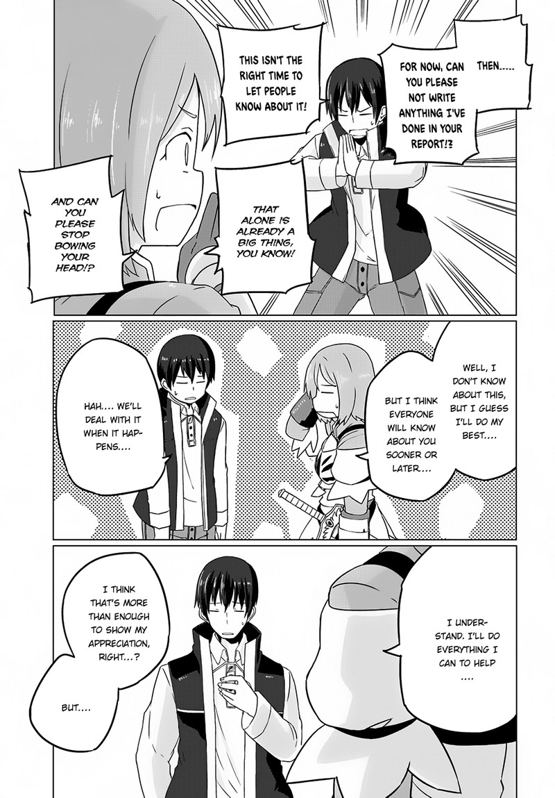 Magi Craft Meister Chapter 6 Page 34