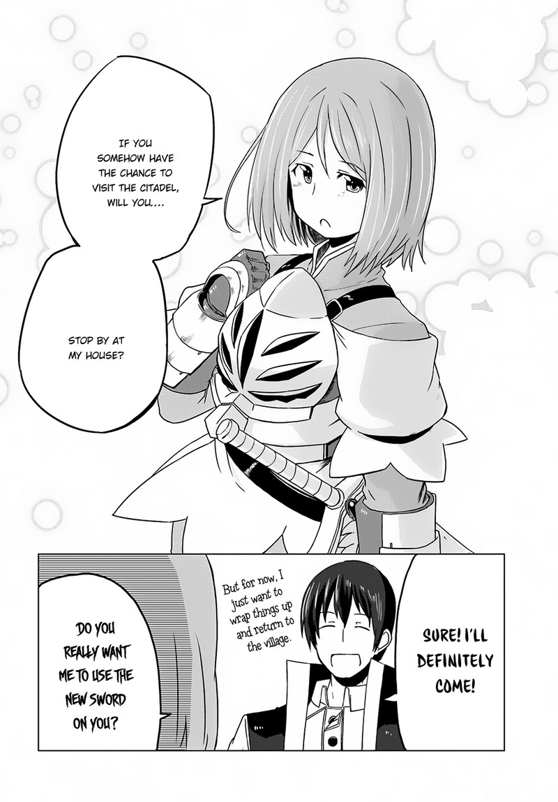 Magi Craft Meister Chapter 6 Page 35