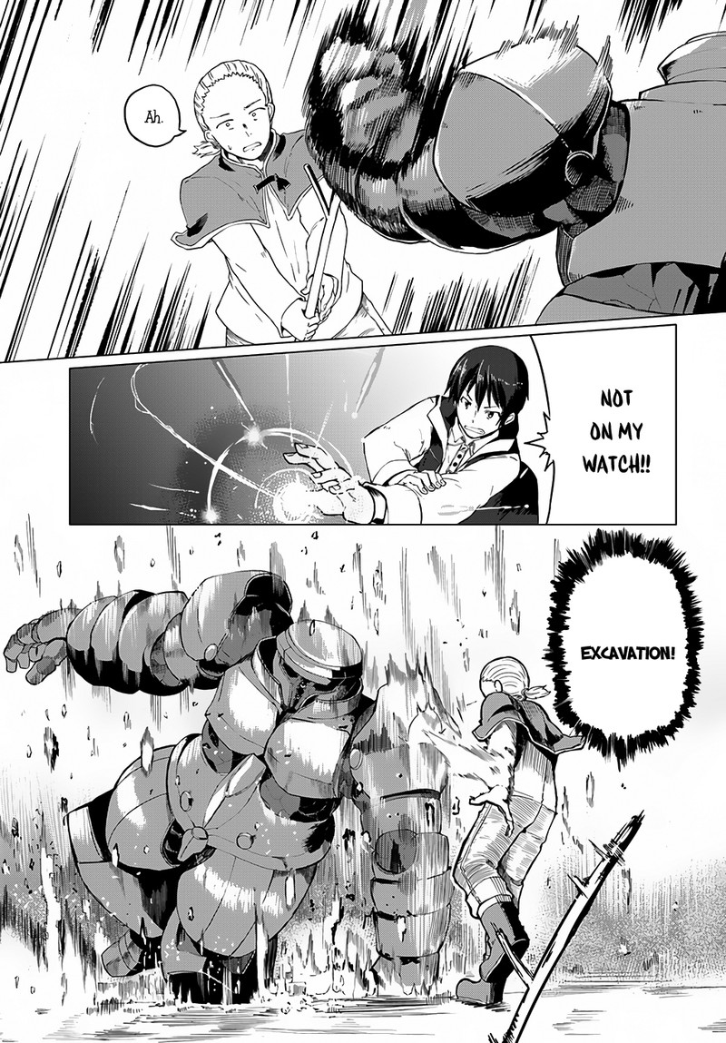 Magi Craft Meister Chapter 6 Page 4