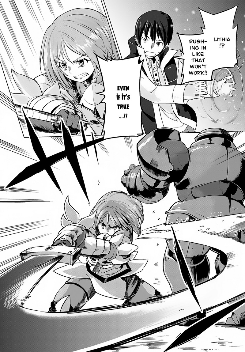 Magi Craft Meister Chapter 6 Page 6