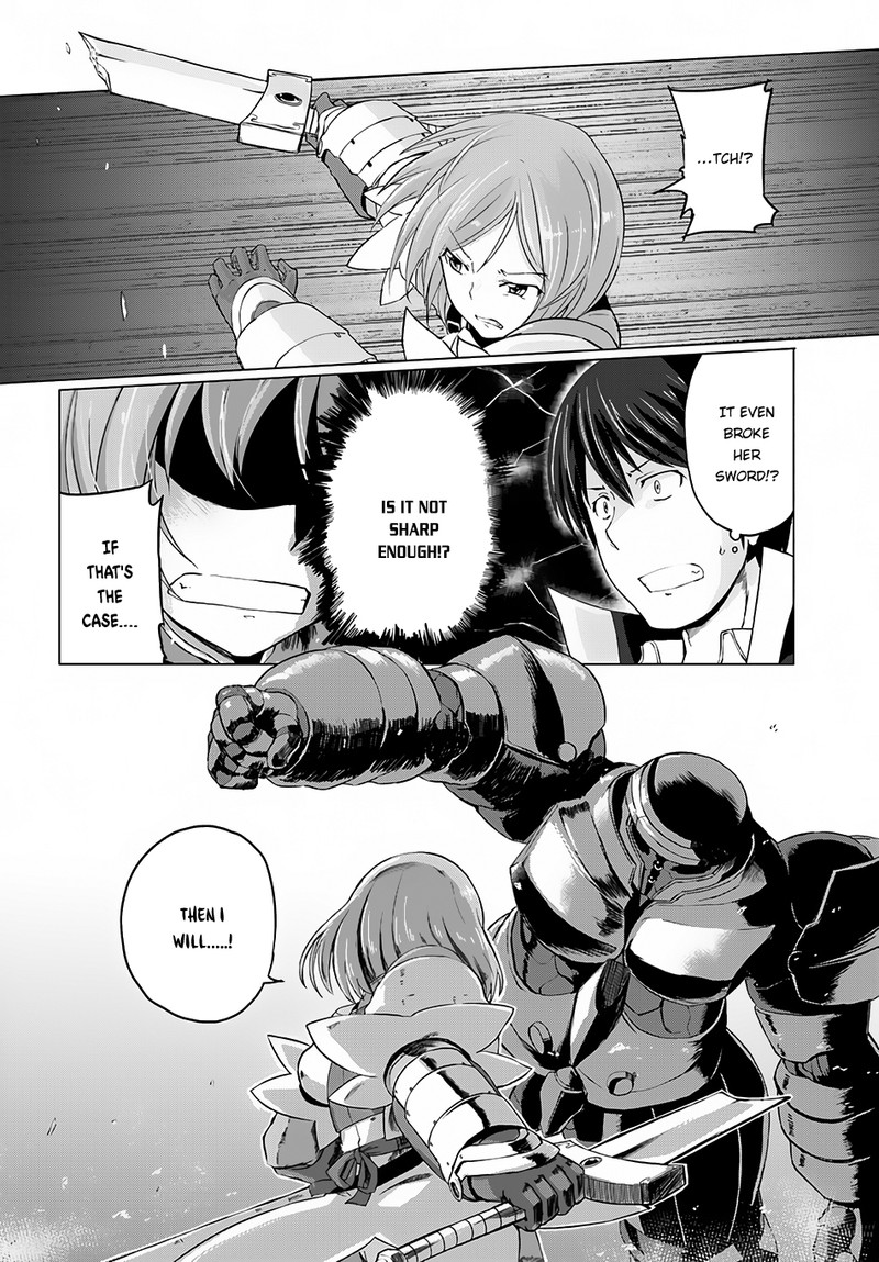 Magi Craft Meister Chapter 6 Page 7