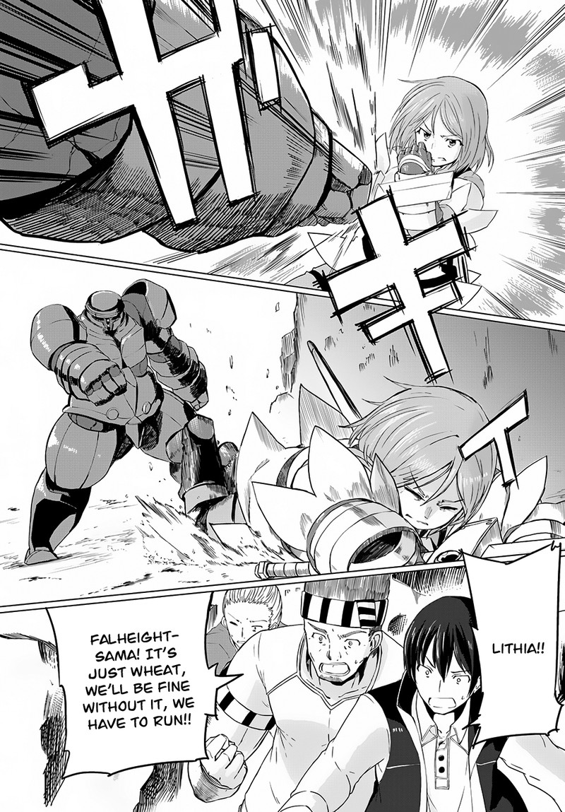 Magi Craft Meister Chapter 6 Page 8