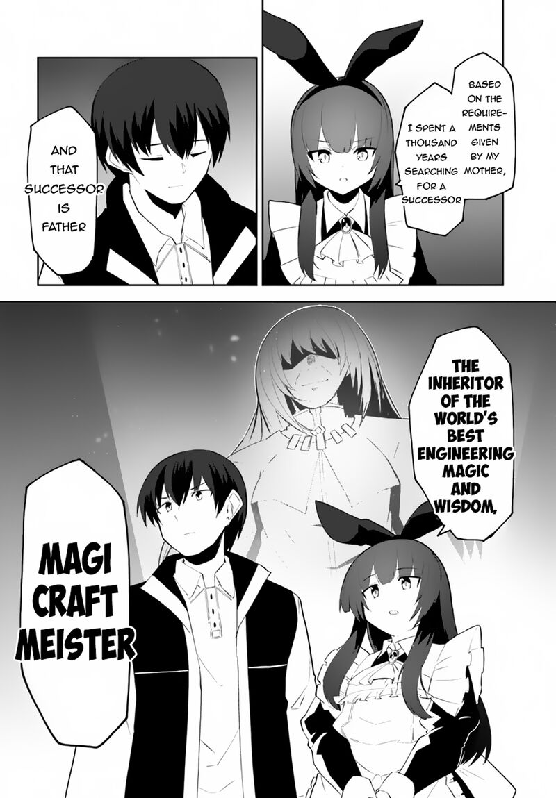 Magi Craft Meister Chapter 63 Page 19