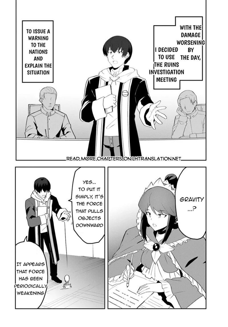 Magi Craft Meister Chapter 69 Page 14