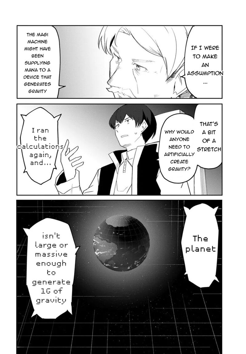 Magi Craft Meister Chapter 69 Page 20