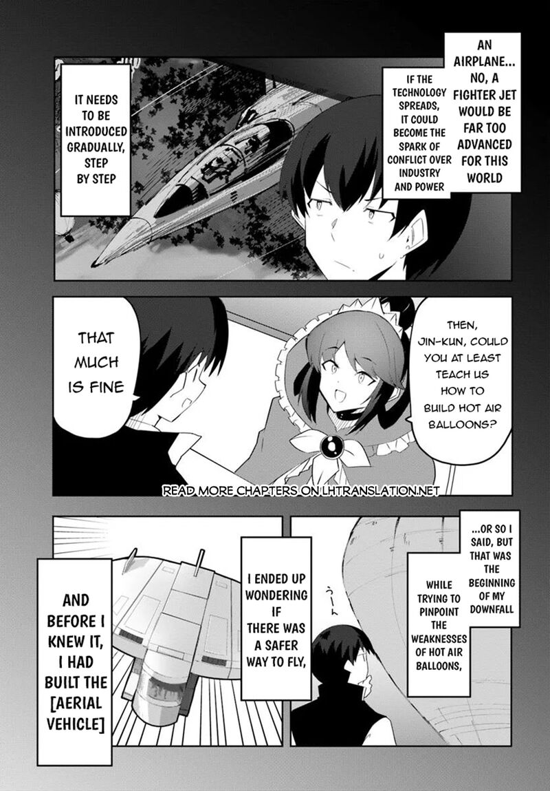 Magi Craft Meister Chapter 69 Page 7