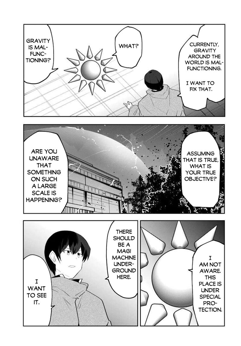 Magi Craft Meister Chapter 70 Page 11