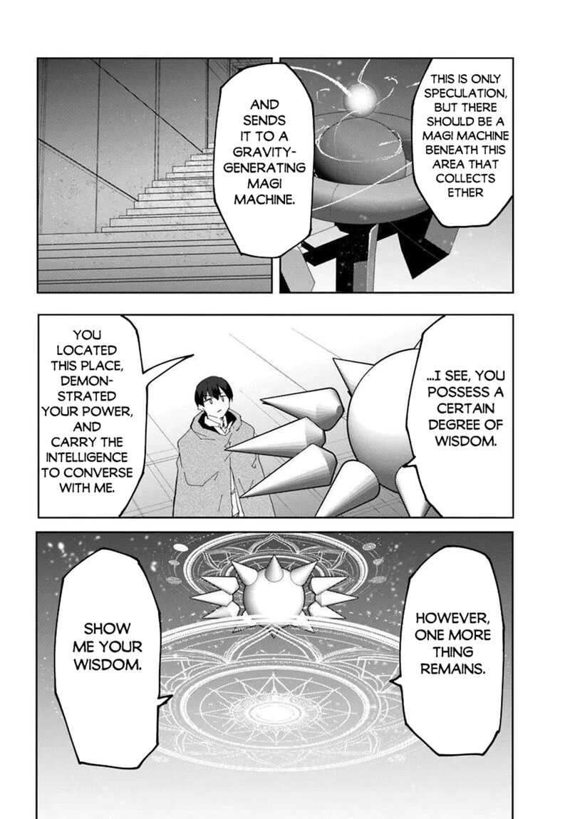 Magi Craft Meister Chapter 70 Page 12