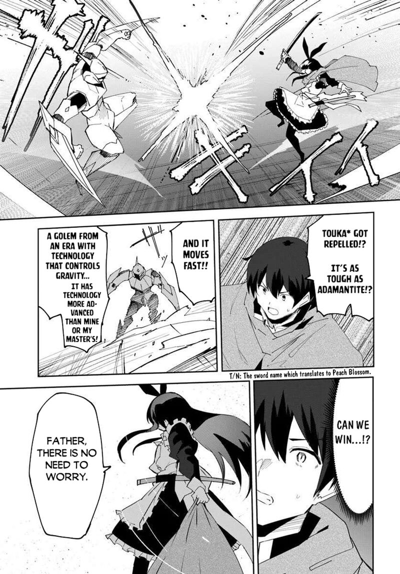 Magi Craft Meister Chapter 70 Page 15