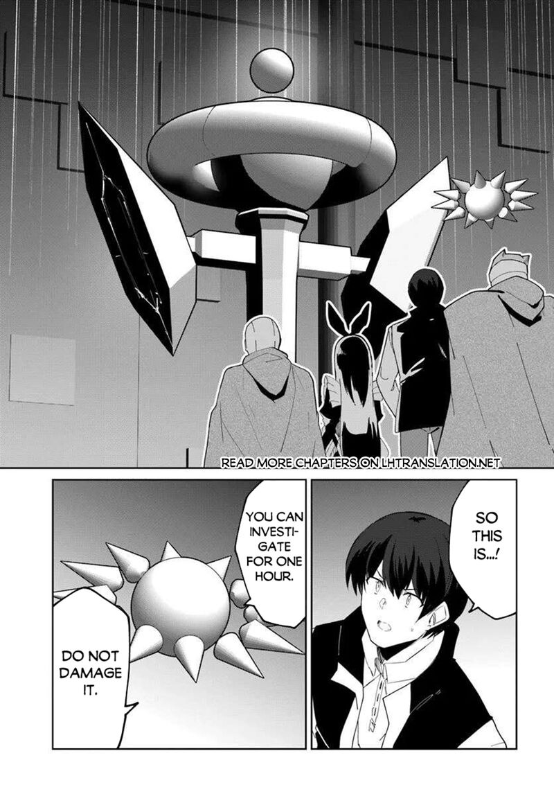 Magi Craft Meister Chapter 70 Page 26