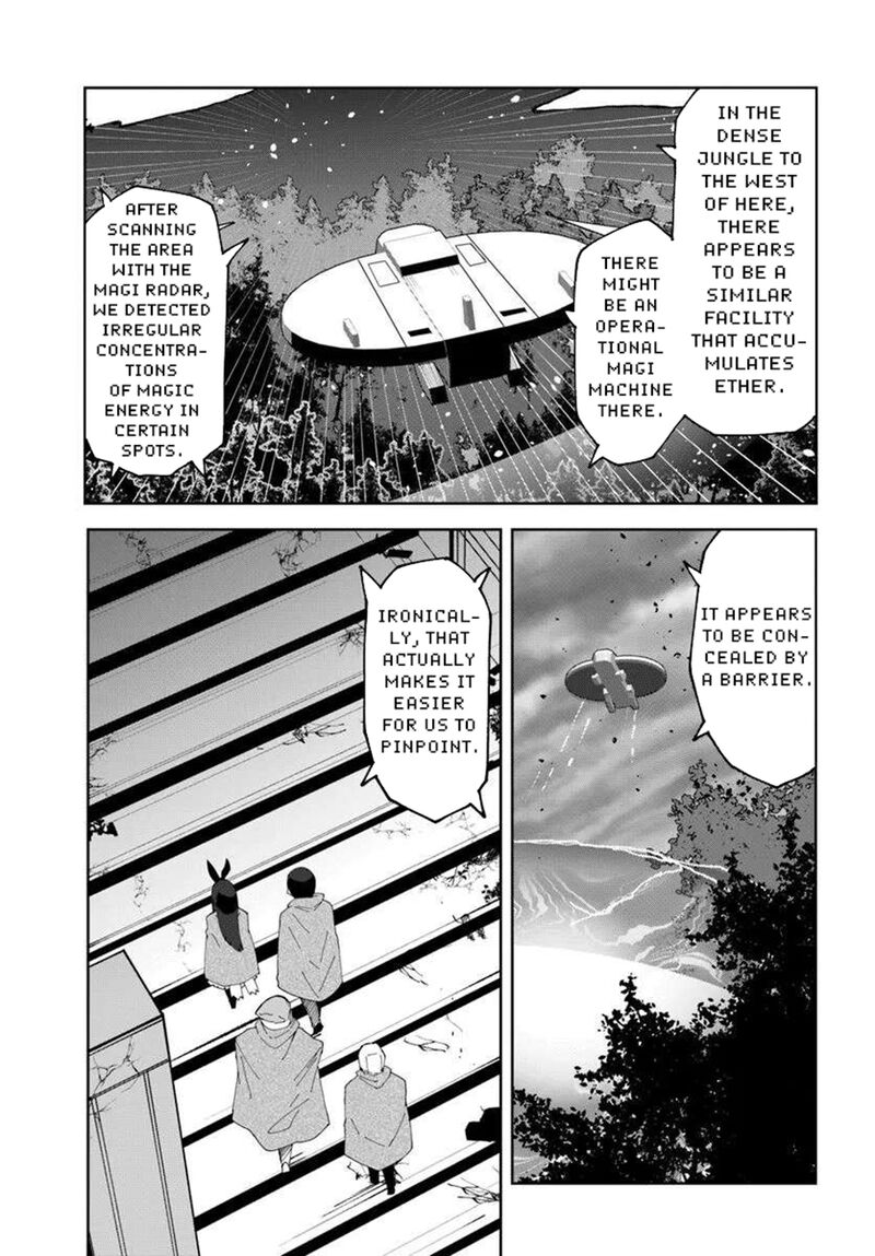 Magi Craft Meister Chapter 70 Page 3