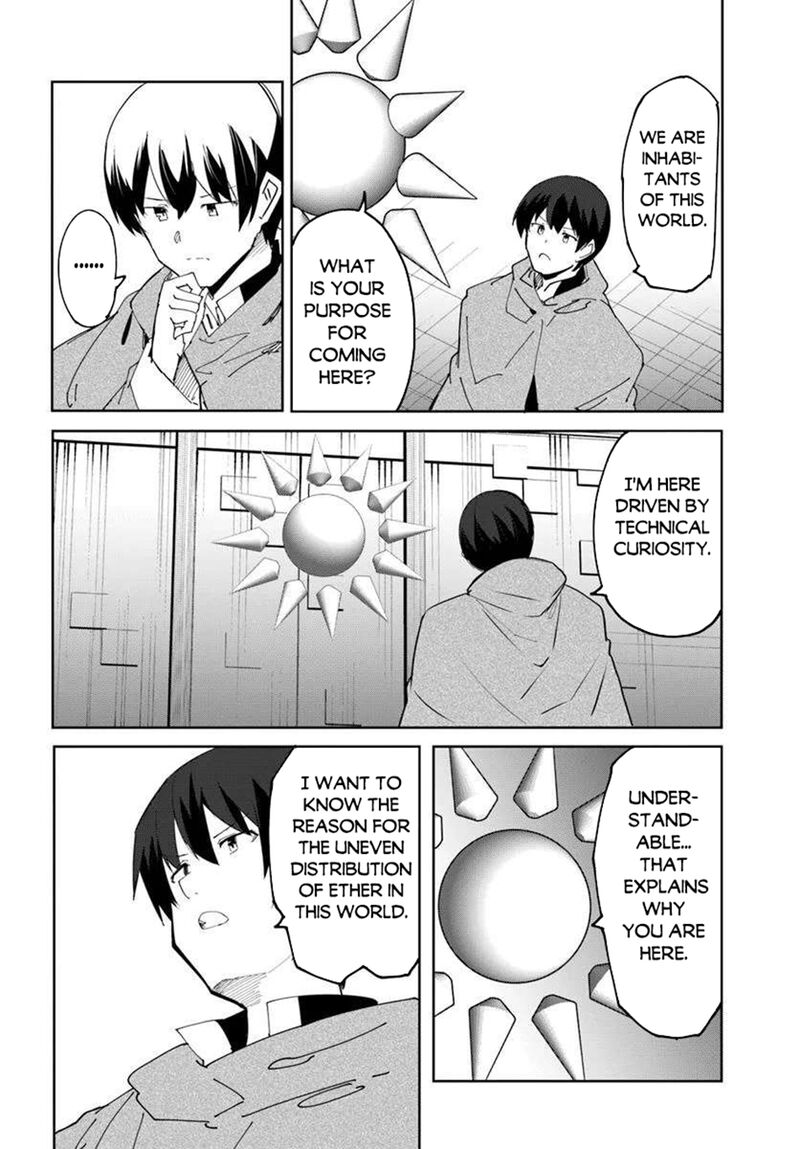 Magi Craft Meister Chapter 70 Page 8