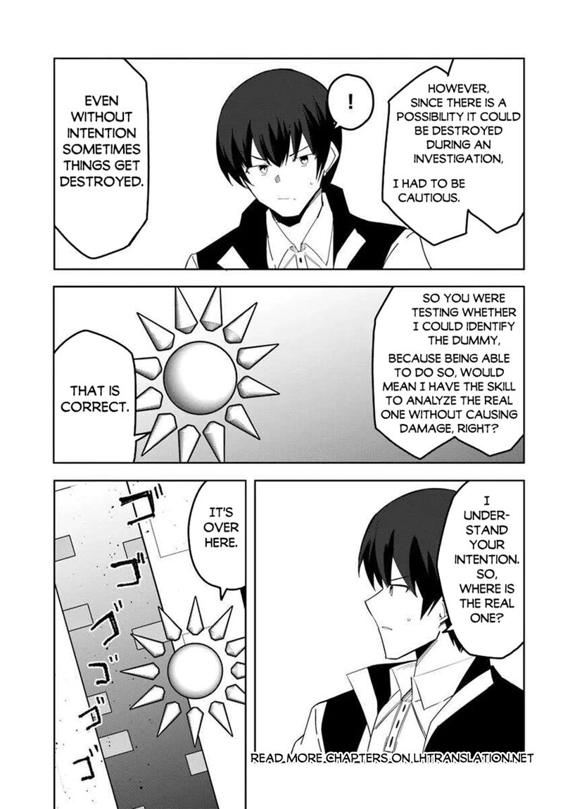 Magi Craft Meister Chapter 71 Page 7