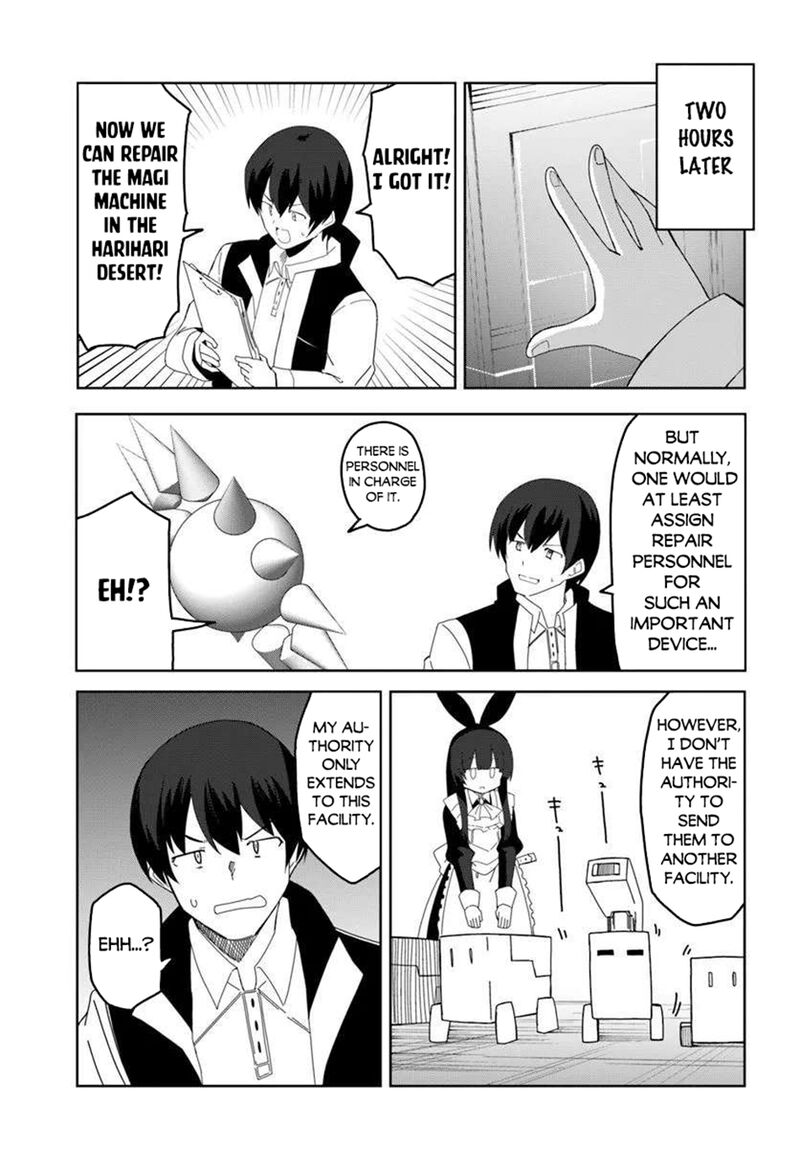Magi Craft Meister Chapter 71 Page 9