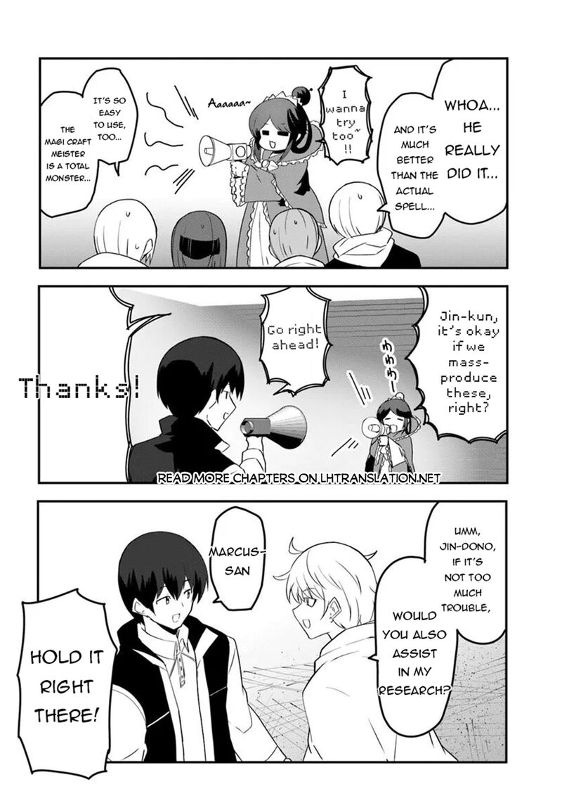 Magi Craft Meister Chapter 72 Page 14