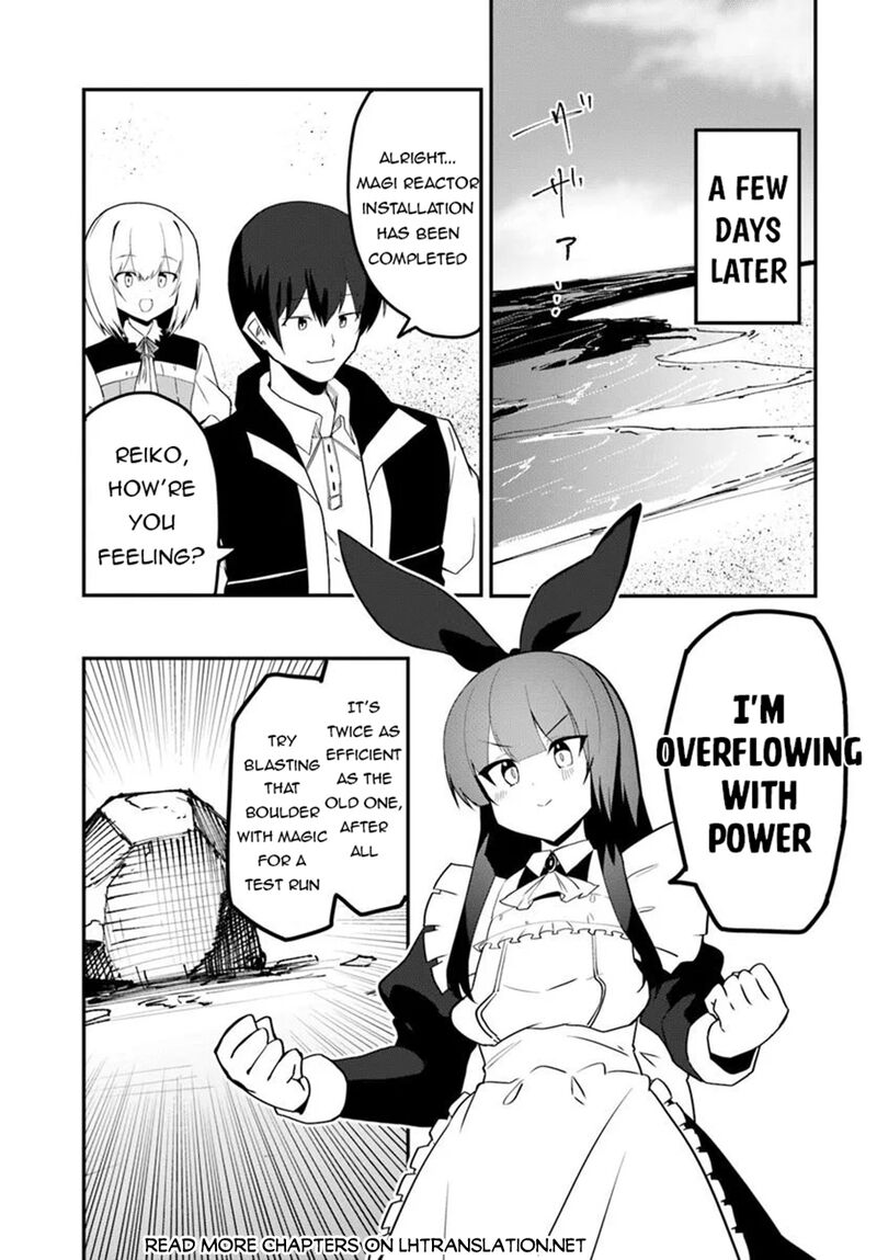 Magi Craft Meister Chapter 72 Page 21