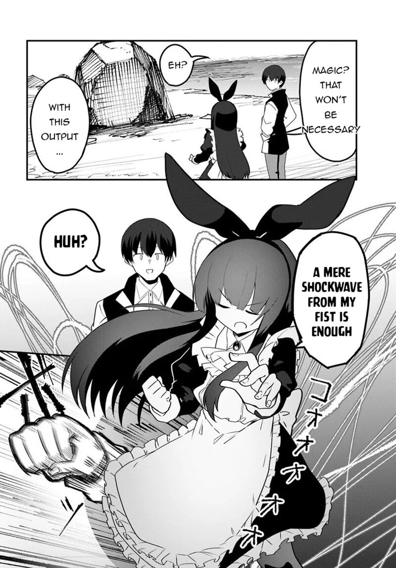 Magi Craft Meister Chapter 72 Page 22