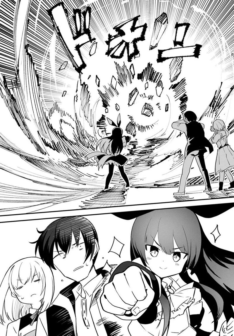 Magi Craft Meister Chapter 72 Page 23