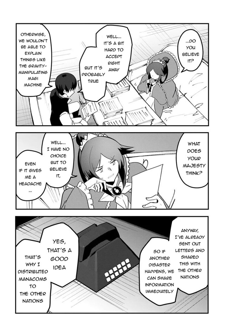 Magi Craft Meister Chapter 72 Page 6