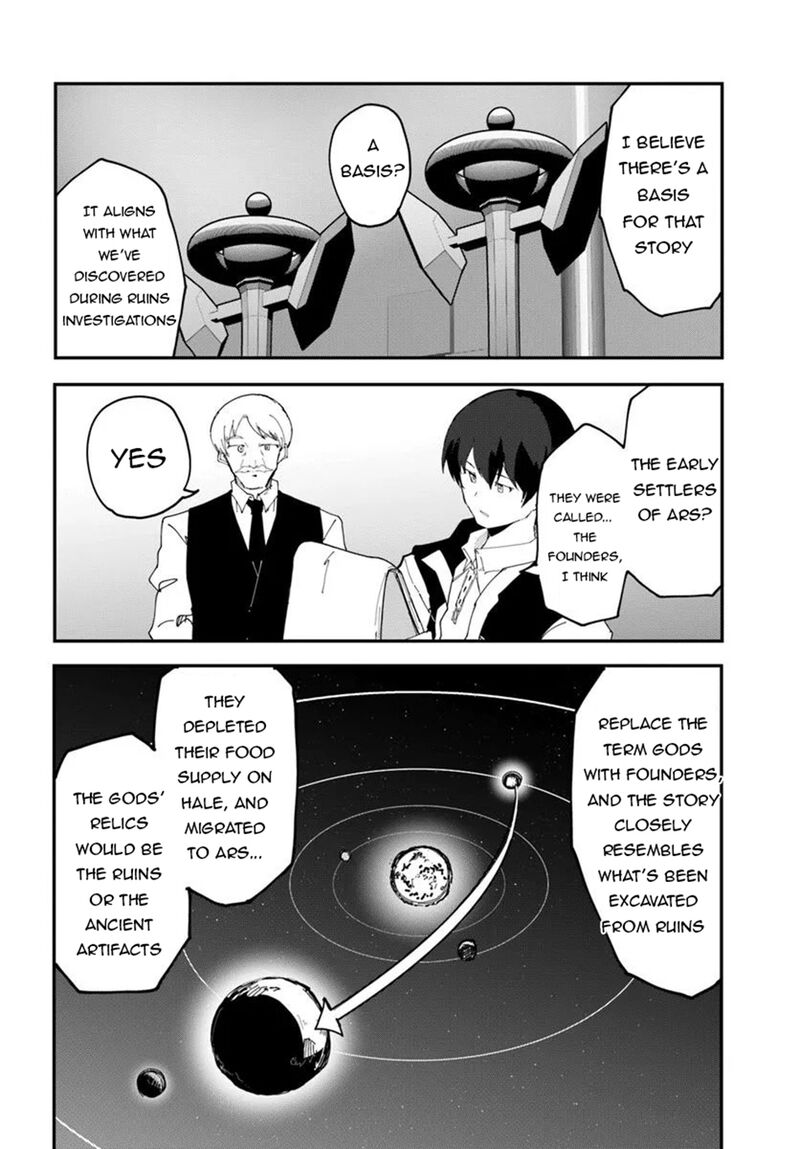 Magi Craft Meister Chapter 73 Page 16