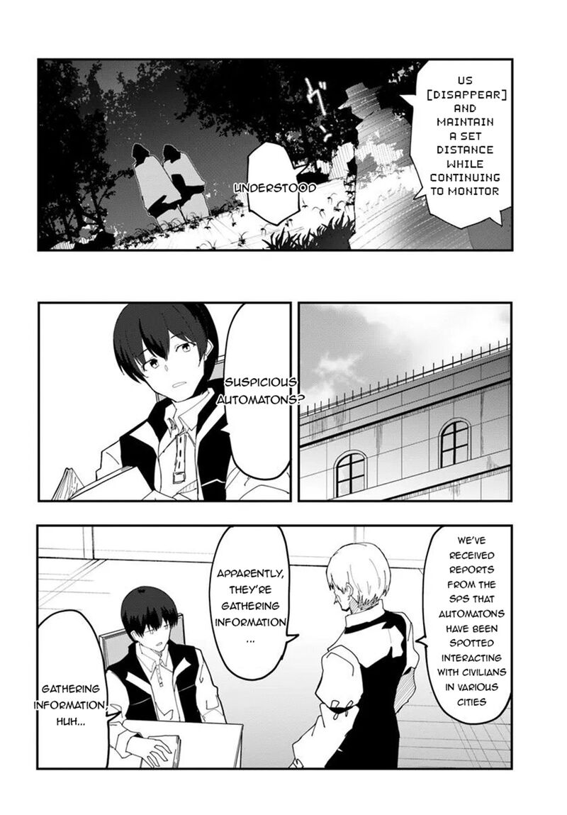 Magi Craft Meister Chapter 73 Page 2