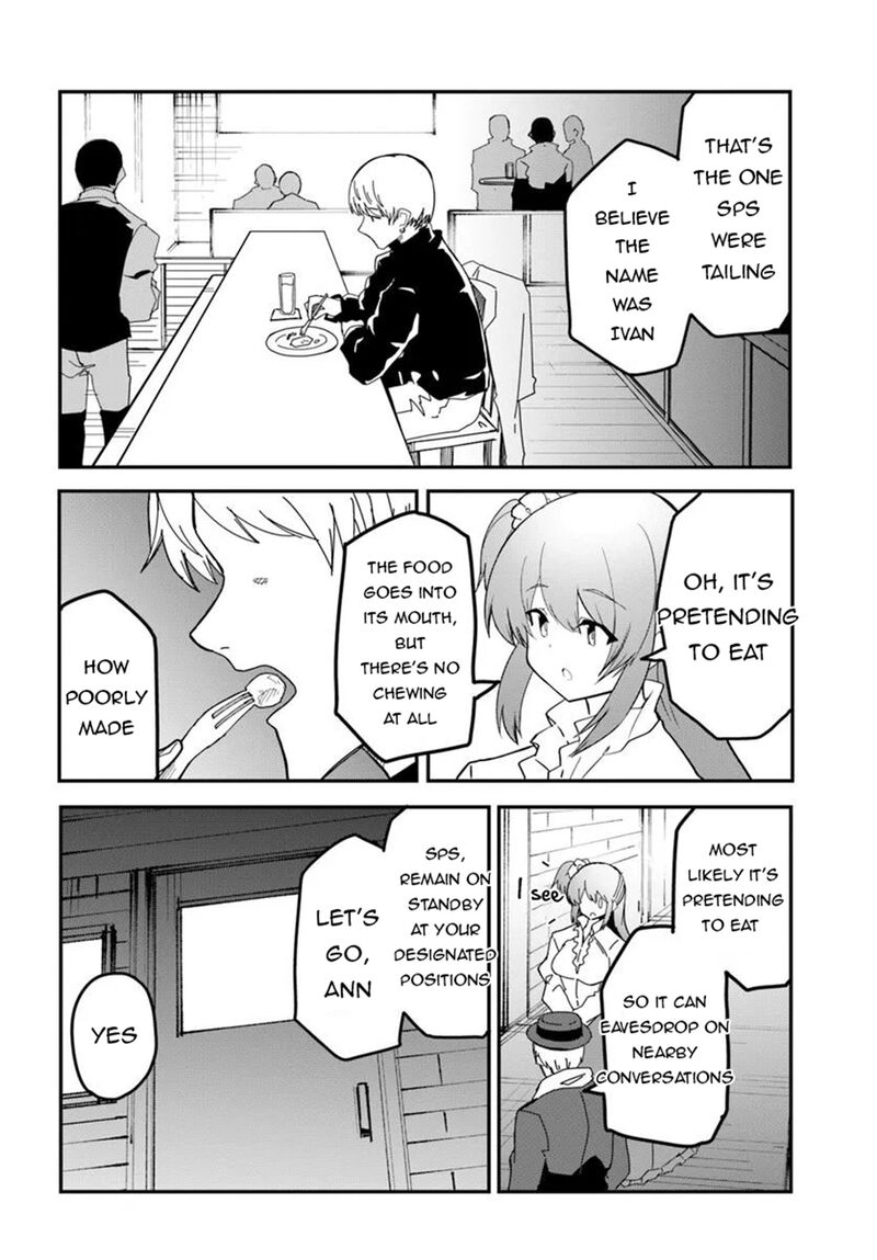 Magi Craft Meister Chapter 73 Page 6