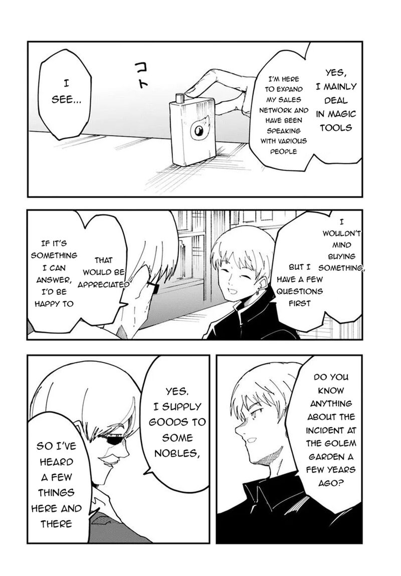 Magi Craft Meister Chapter 73 Page 8