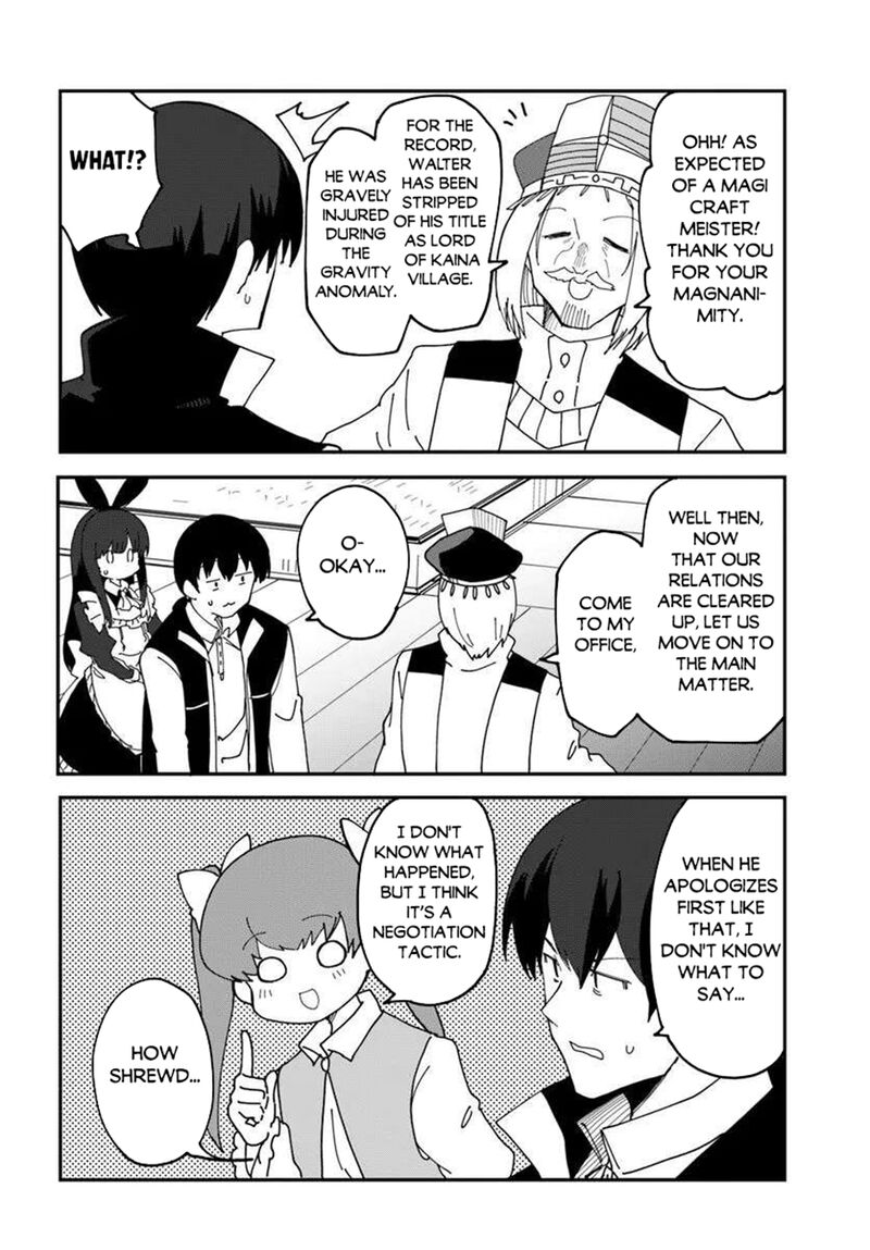 Magi Craft Meister Chapter 74 Page 16