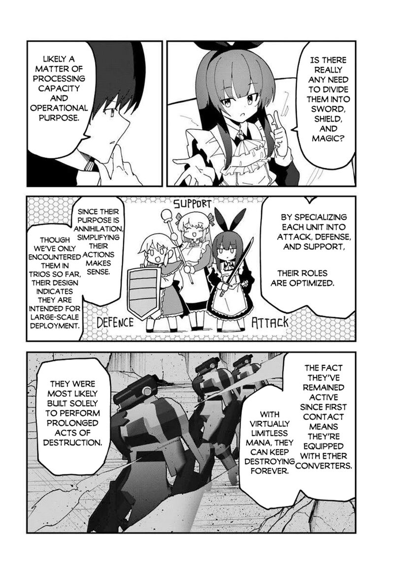 Magi Craft Meister Chapter 74 Page 18