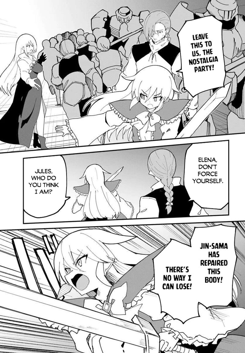 Magi Craft Meister Chapter 74 Page 3