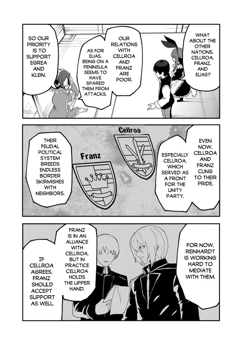 Magi Craft Meister Chapter 74 Page 9