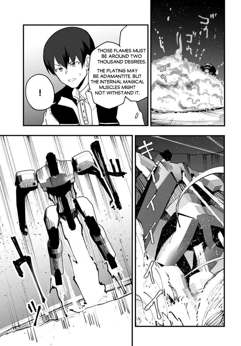 Magi Craft Meister Chapter 75 Page 6