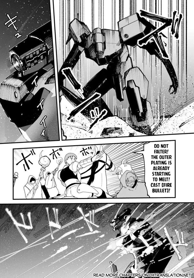 Magi Craft Meister Chapter 75 Page 7