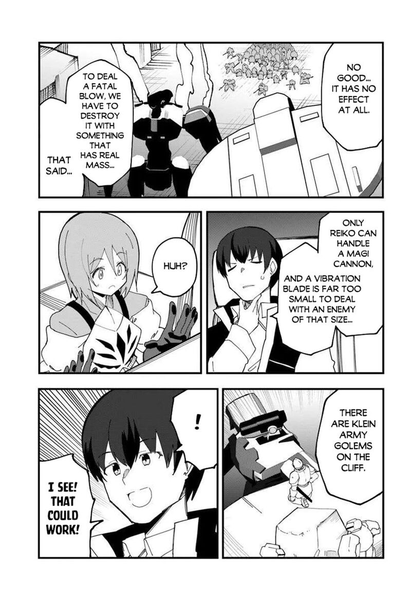 Magi Craft Meister Chapter 75 Page 8