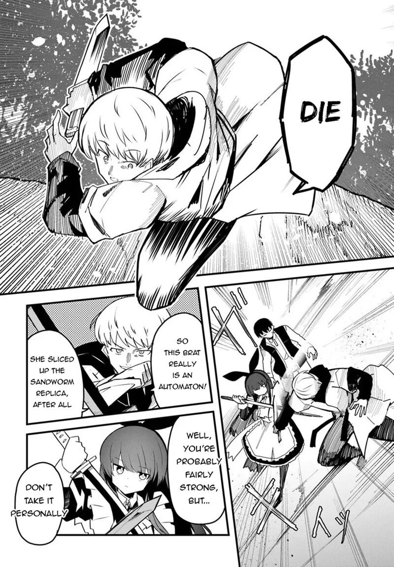 Magi Craft Meister Chapter 77 Page 2