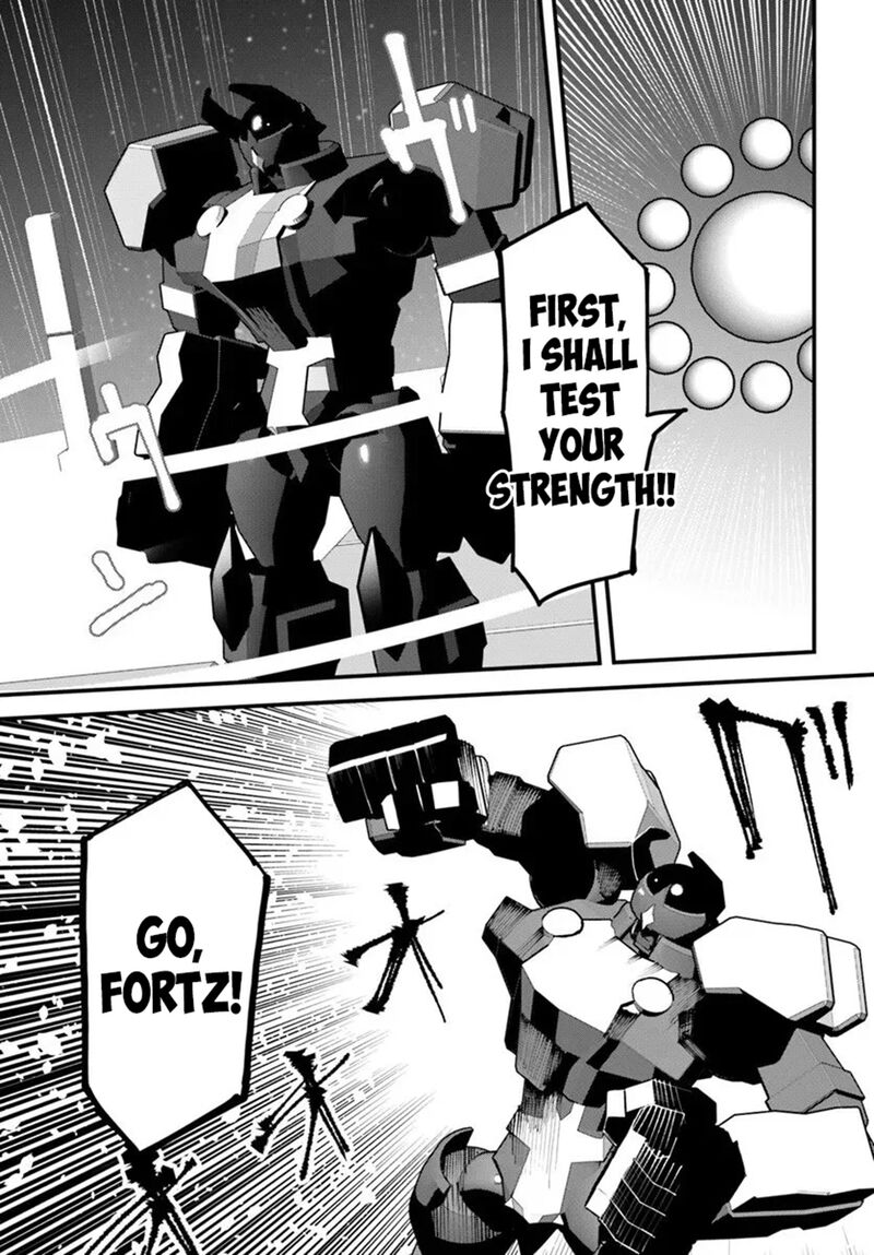 Magi Craft Meister Chapter 77 Page 23