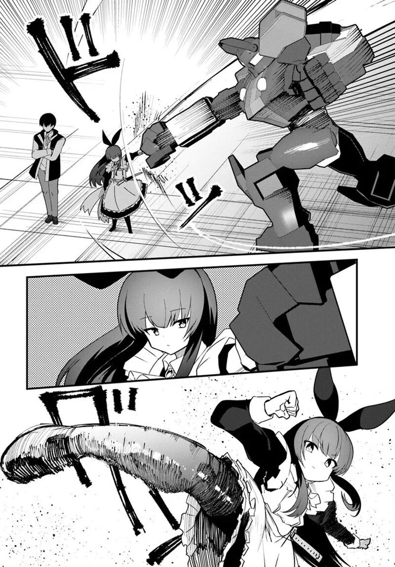 Magi Craft Meister Chapter 77 Page 24