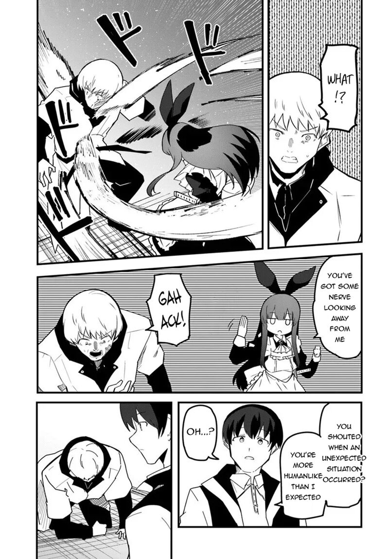 Magi Craft Meister Chapter 77 Page 5