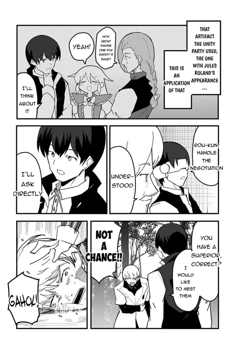 Magi Craft Meister Chapter 77 Page 8