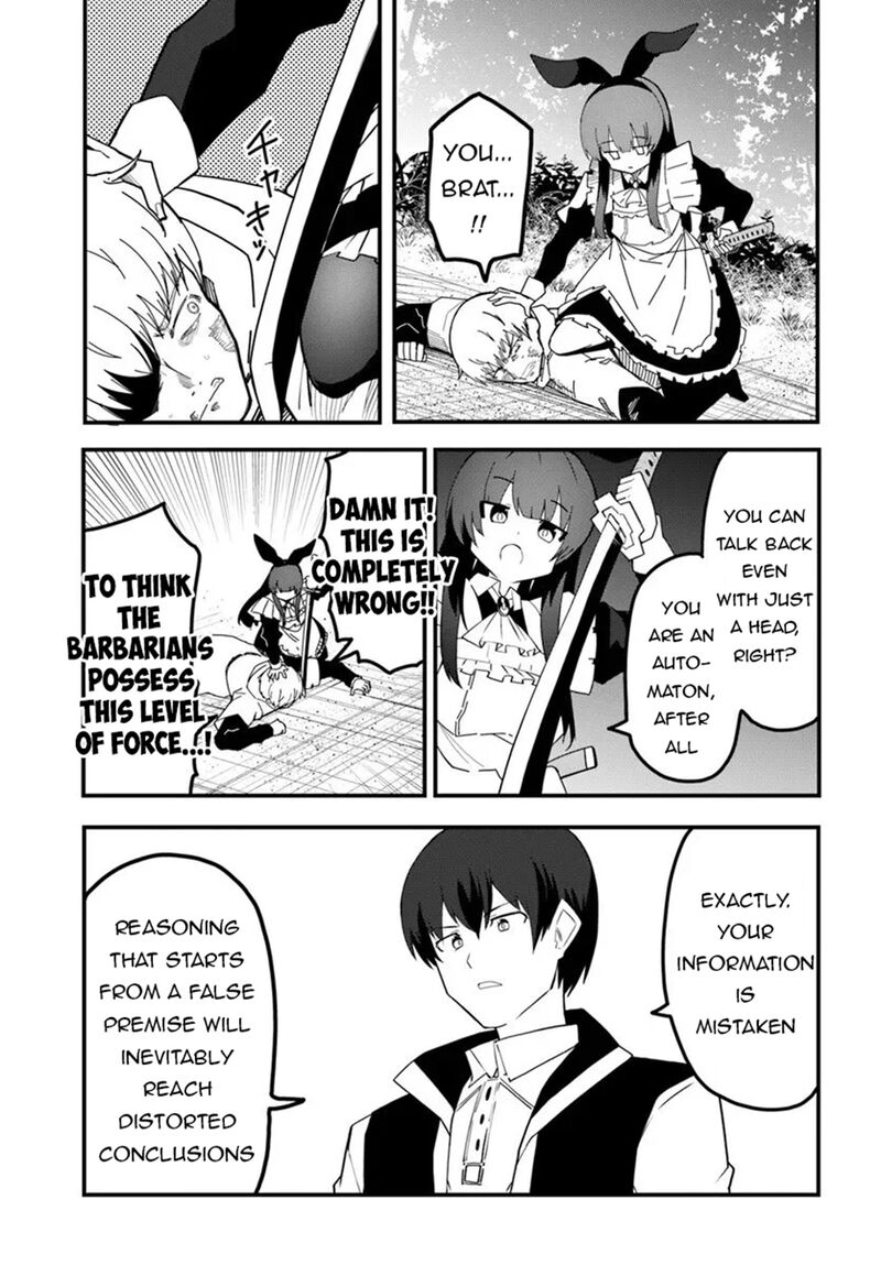 Magi Craft Meister Chapter 77 Page 9