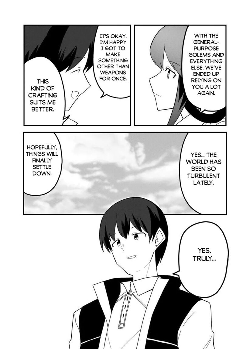 Magi Craft Meister Chapter 79 Page 21