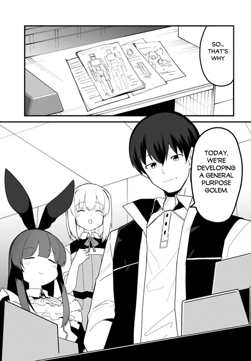 Magi Craft Meister Chapter 79 Page 3