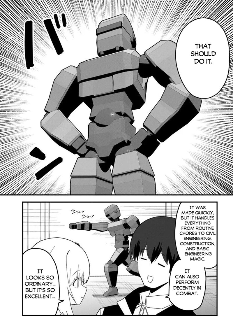 Magi Craft Meister Chapter 79 Page 5